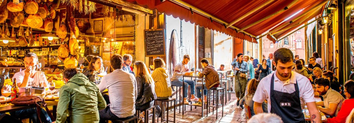 Street food snacking qualité italie