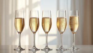 découvrez les différences entre les types de champagne : brut, sec, demi-sec, doux et extra-brut, pour mieux choisir la bouteille idéale à chaque occasion.