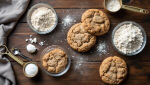 découvrez comment la farine impacte la texture de vos cookies et apprenez à la choisir parfaitement grâce à notre guide pratique.