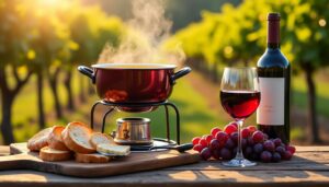 découvrez comment choisir le vin idéal pour accompagner et sublimer votre fondue vigneronne, avec des conseils pratiques et des accords savoureux.