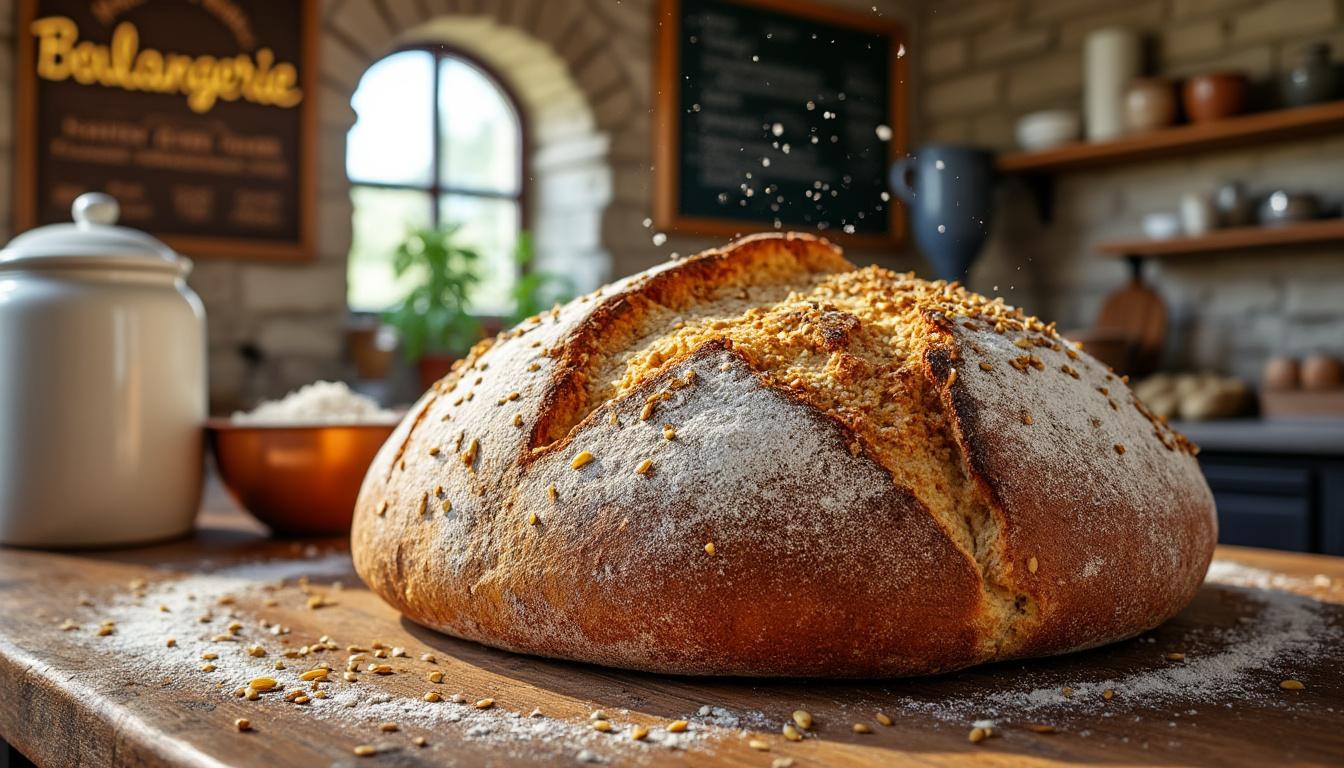 apprenez à préparer facilement un pain bûcheron délicieux avec notre recette simple et rapide, parfaite pour toutes vos envies de pain maison.