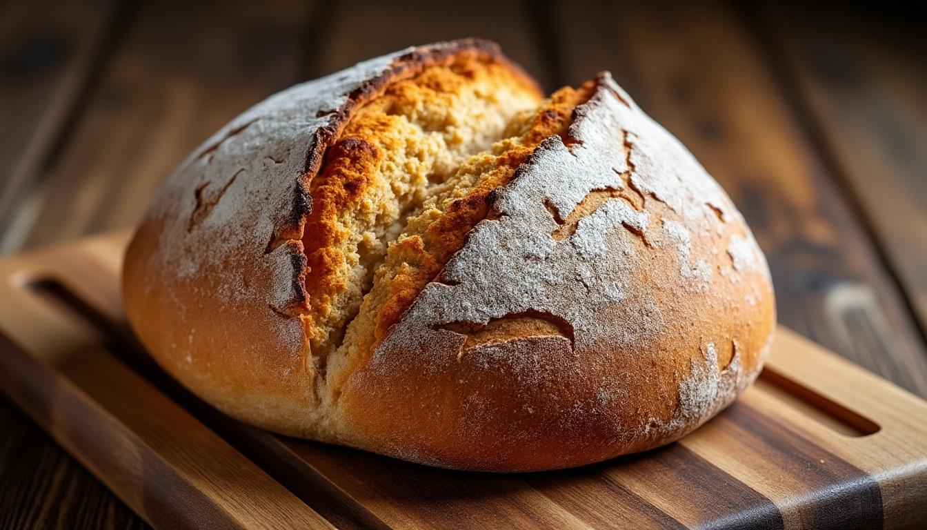 découvrez comment préparer facilement un pain bûcheron moelleux et savoureux grâce à notre recette simple et rapide, idéale pour toutes les occasions.