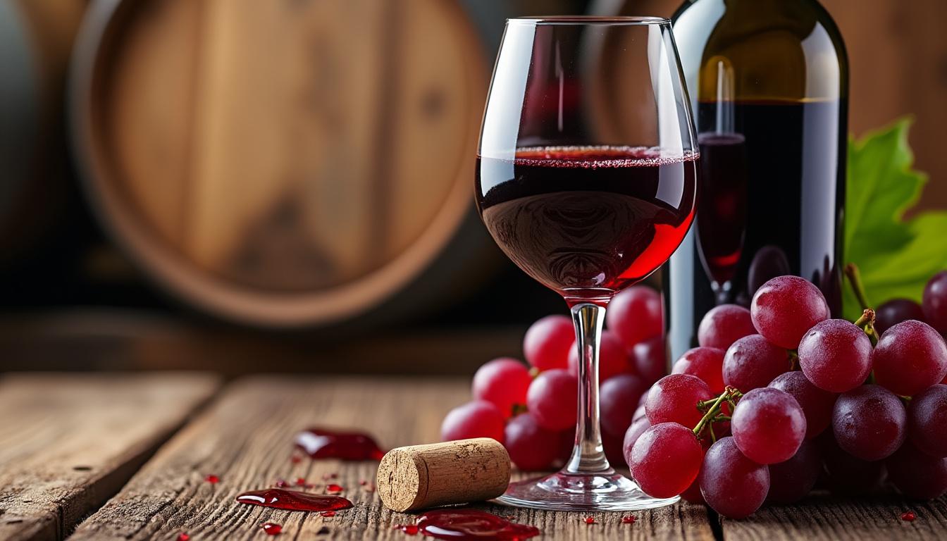 explorez notre sélection de vins rouges moelleux alliant douceur et caractÚre pour une dégustation unique et raffinée.