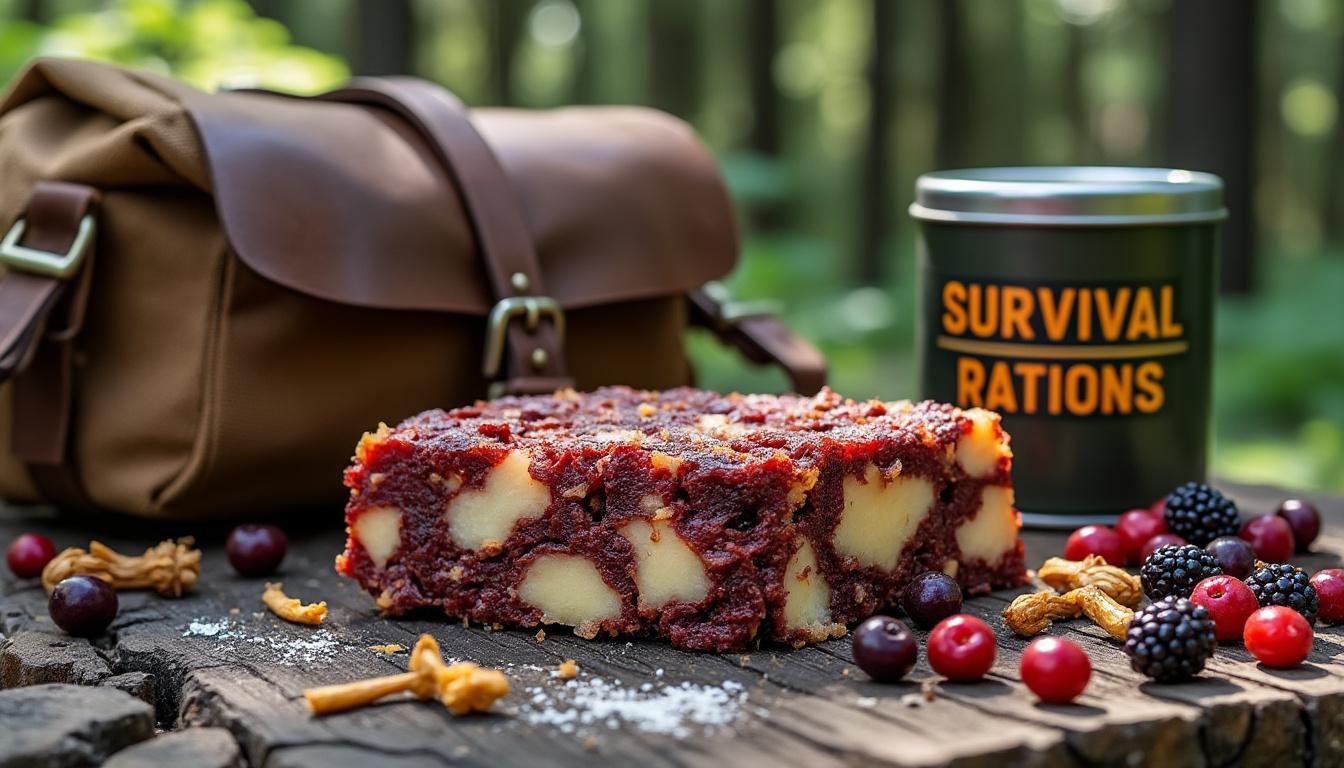 découvrez notre recette facile et traditionnelle de pemmican, un aliment énergétique ancestral parfait pour vos aventures et repas sains.