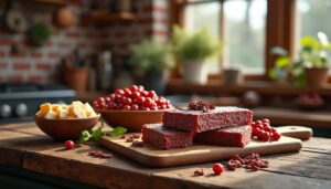 découvrez notre recette facile et traditionnelle de pemmican, un aliment énergétique ancestral parfait pour vos aventures en plein air.