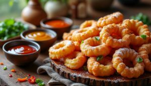 découvrez les délices asiatiques avec nos beignets traditionnels alliant saveurs douces et salées, pour un voyage gustatif authentique et savoureux.