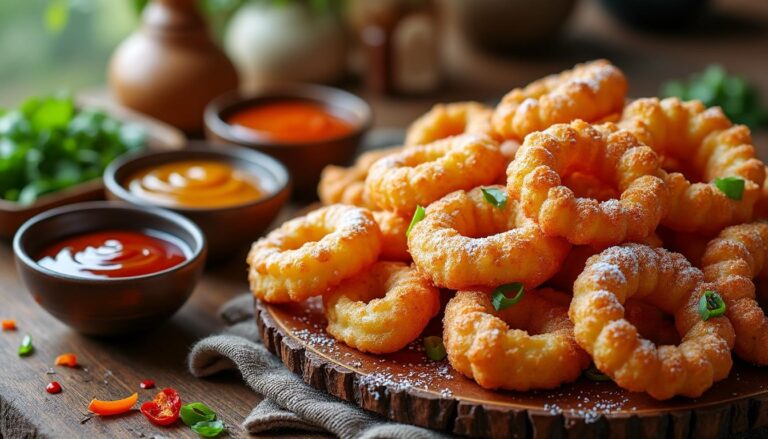 découvrez les délices asiatiques avec nos beignets traditionnels alliant saveurs douces et salées, pour un voyage gustatif authentique et savoureux.
