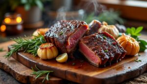 découvrez une délicieuse recette de côtes de bœuf braisées, parfaite pour un repas savoureux et fondant qui ravira vos papilles et impressionnera vos convives.