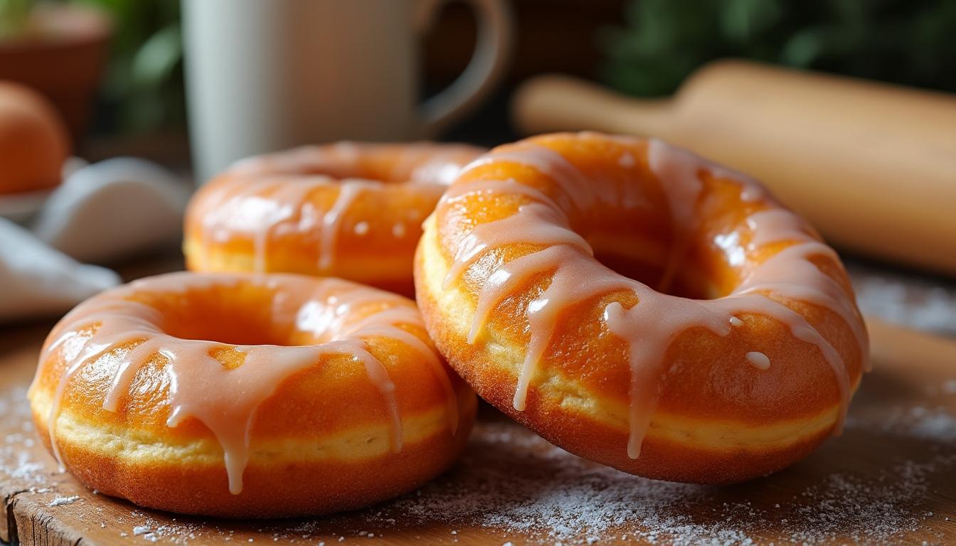 découvrez des donuts légers et savoureux préparés à l'airfryer, pour un plaisir gourmand sans culpabilité à partager en toute simplicité.