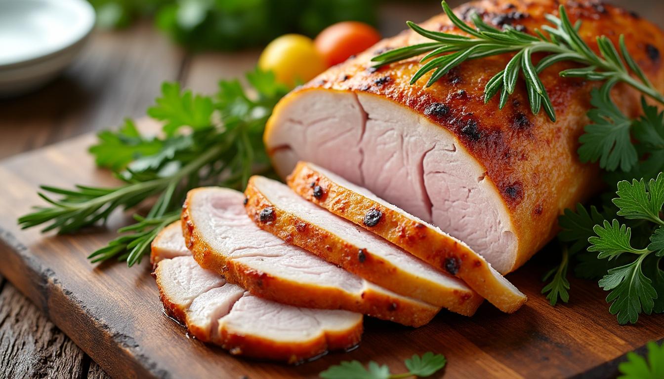 découvrez notre guide complet pour réussir la cuisson de votre filet de dinde au four. astuces pratiques et conseils pour une viande tendre et savoureuse à chaque fois.