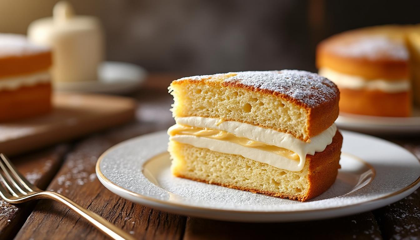 découvrez la recette incontournable du gâteau diplomate à la vanille, un dessert exquis et facile à réaliser pour impressionner vos proches.