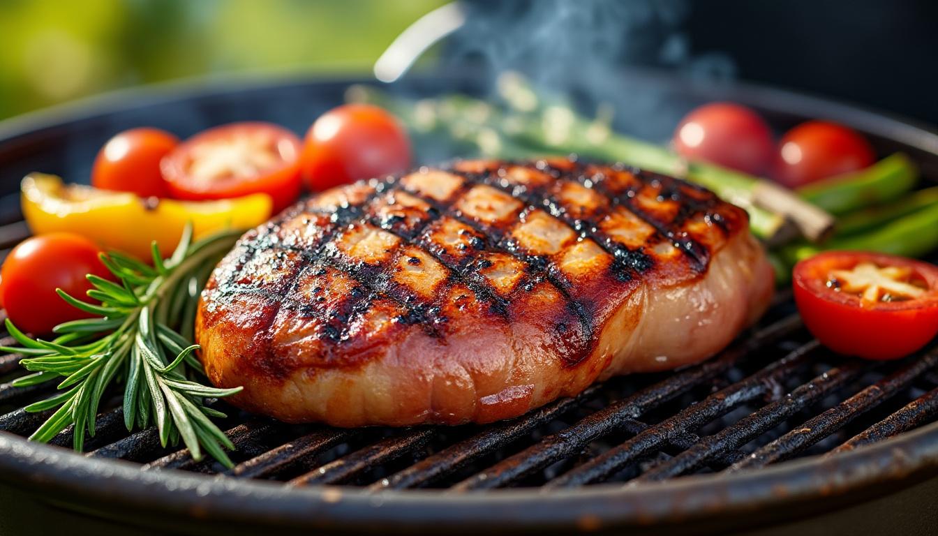 découvrez la recette incontournable du magret de canard grillé au barbecue pour un festin parfait, alliant saveurs et simplicité pour régaler vos invités.