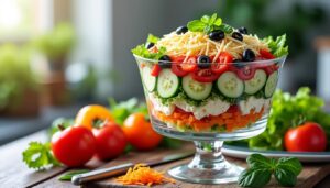 découvrez la salade 8 étages : une recette originale, des conseils pratiques pour la réussir facilement, et des idées de délices variés pour surprendre vos papilles.