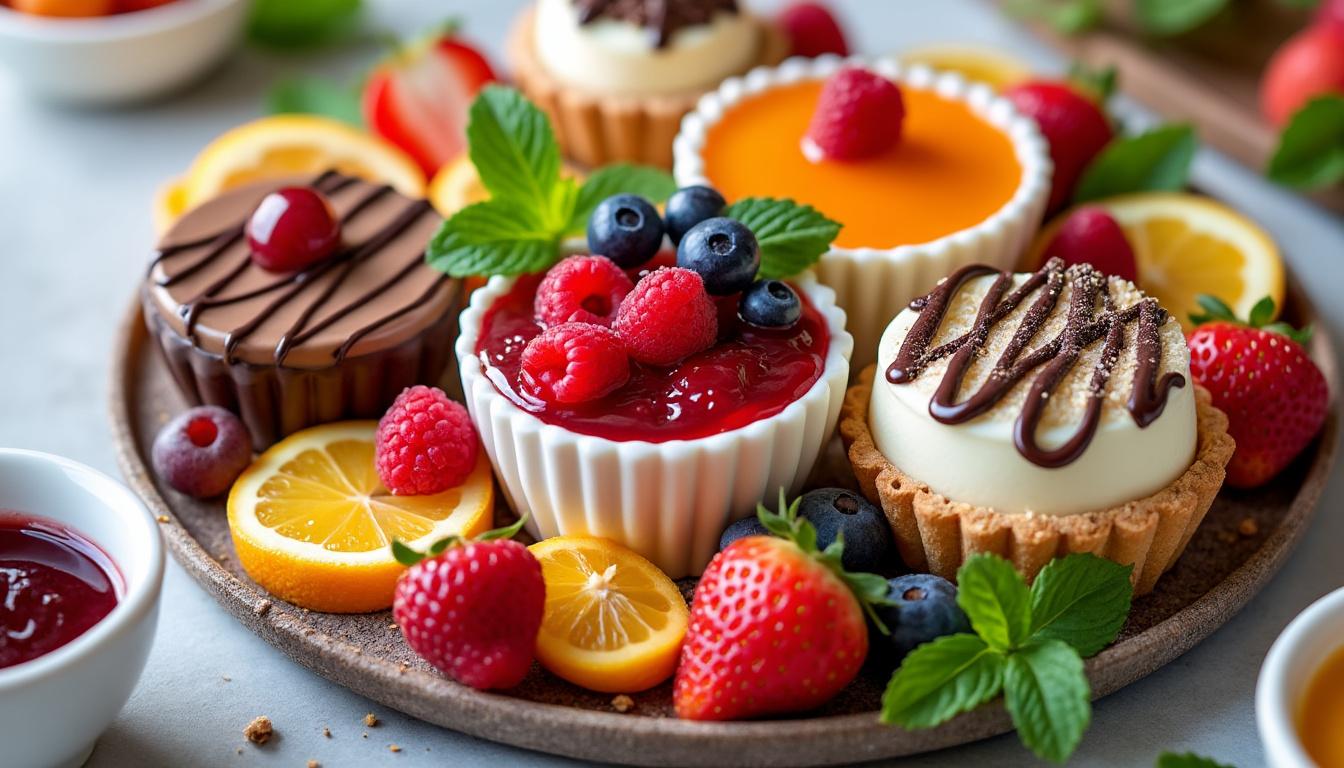 découvrez l'harmonie parfaite des saveurs pour sublimer vos desserts et ravir vos papilles avec nos recettes gourmandes et originales.