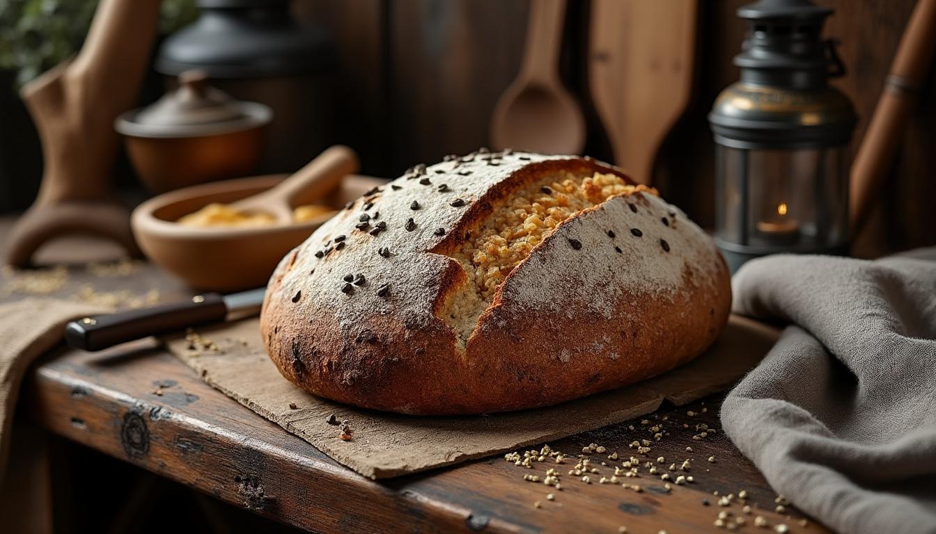 découvrez la recette authentique du pain viking, un pain dense, nourrissant et savoureux, parfait pour un repas complet et gourmand.