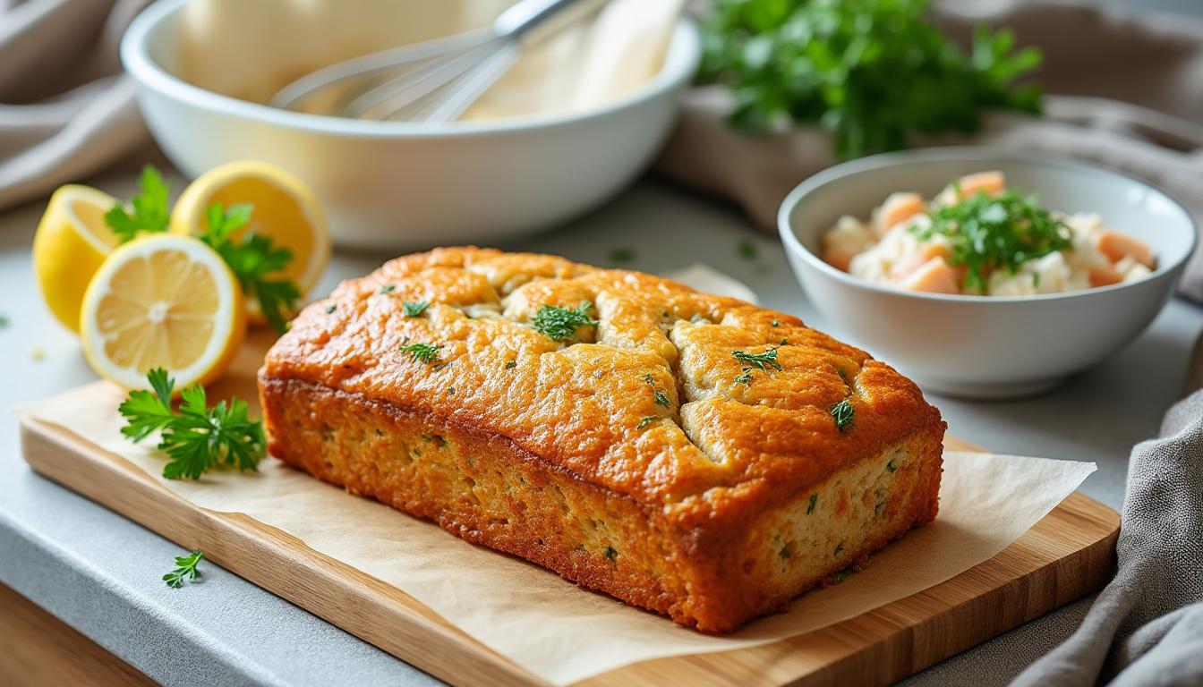 découvrez notre recette facile et rapide pour préparer un savoureux pain de poisson maison, idéal pour un repas gourmand et léger.