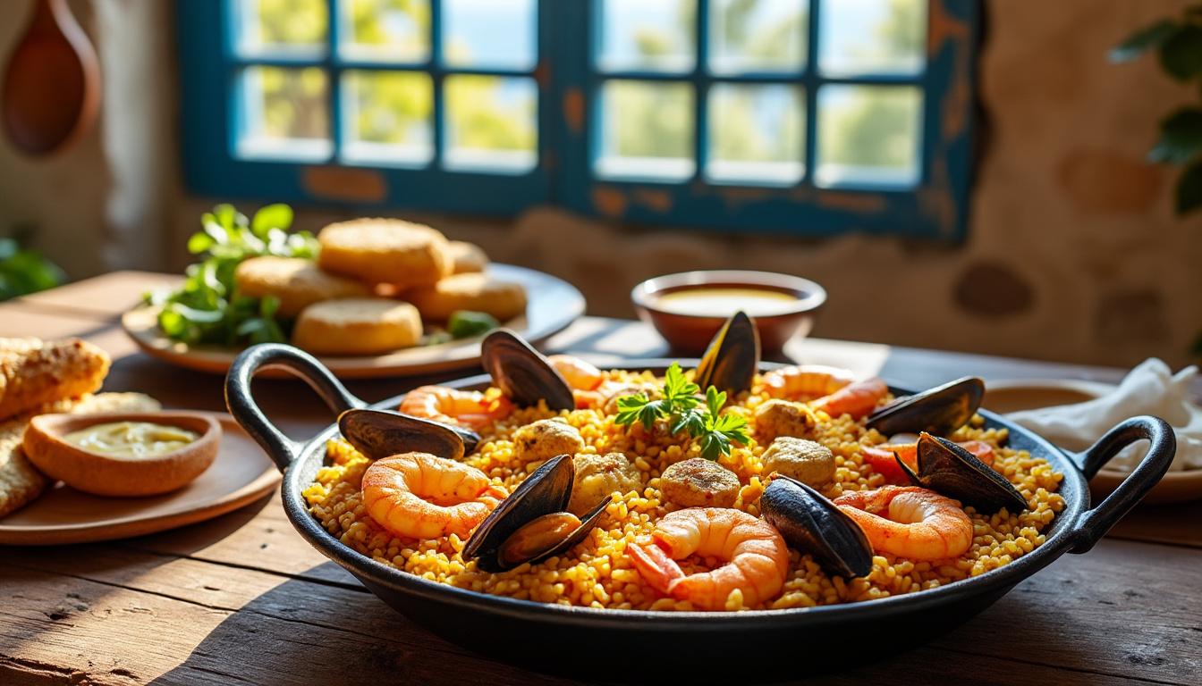 découvrez quel vin choisir pour sublimer une paella et révéler toutes les saveurs de ce plat traditionnel espagnol. conseils et accords parfaits pour un repas réussi.