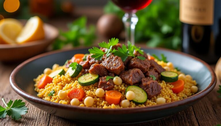 découvrez quel vin rouge choisir pour accompagner parfaitement votre couscous et sublimer ses saveurs authentiques. conseils d'accords mets et vins pour un repas réussi.
