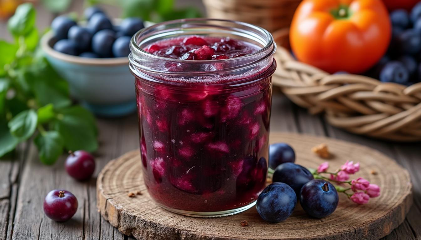 découvrez la confiture traditionnelle aux quetsches, un vrai délice d'antan à savourer pour retrouver les saveurs authentiques de votre enfance.