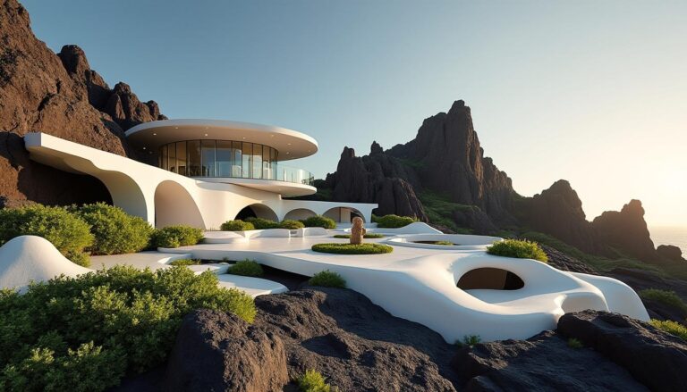 explorez la vie et l'œuvre de césar manrique, artiste et architecte visionnaire, à travers un parcours riche en créativité et en innovation.