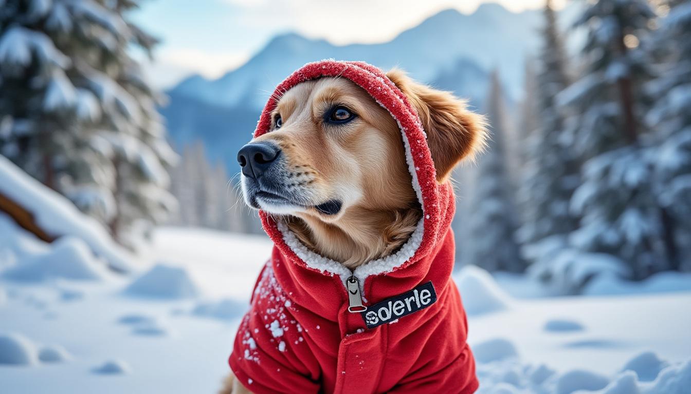 découvrez nos astuces indispensables pour protéger votre chien du froid et de la neige, afin qu'il reste au chaud et en sécurité tout l'hiver.