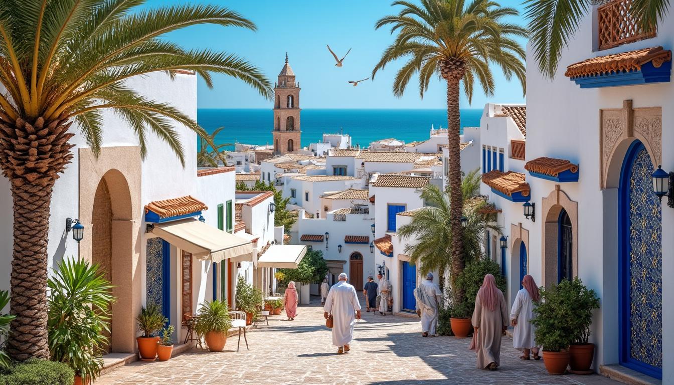 découvrez le climat de rabat et trouvez la meilleure période pour visiter la capitale marocaine. profitez des conseils et des recommandations pour choisir vos locations de vacances au maroc.