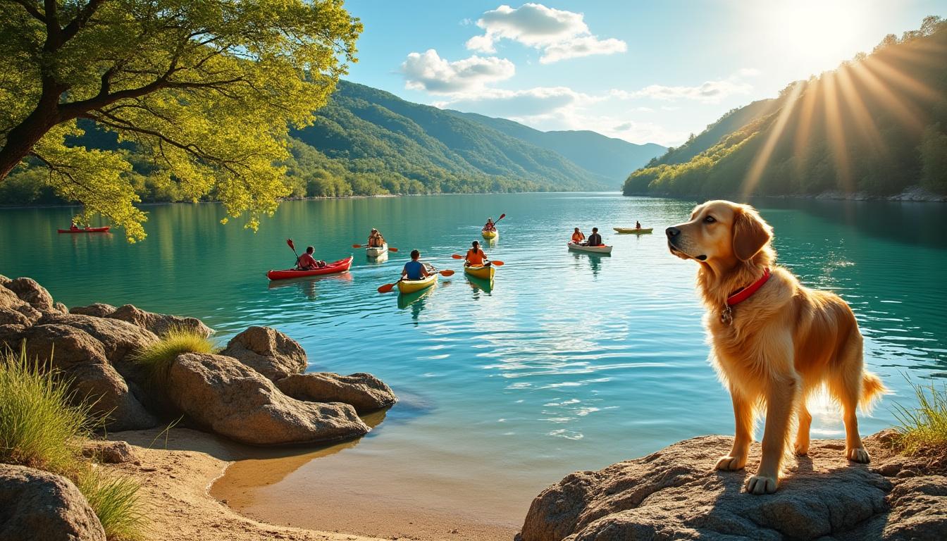 découvrez l'île chambod en merpuis, une escapade naturelle idéale à vivre avec votre chien. profitez de paysages préservés et d'aventures en pleine nature pour un moment inoubliable en compagnie de votre fidèle compagnon.