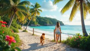 explorez l'île chambod en merpuis, une escapade naturelle idéale à vivre avec votre chien. profitez de paysages préservés et d'aventures en plein air pour un séjour inoubliable en compagnie de votre compagnon à quatre pattes.