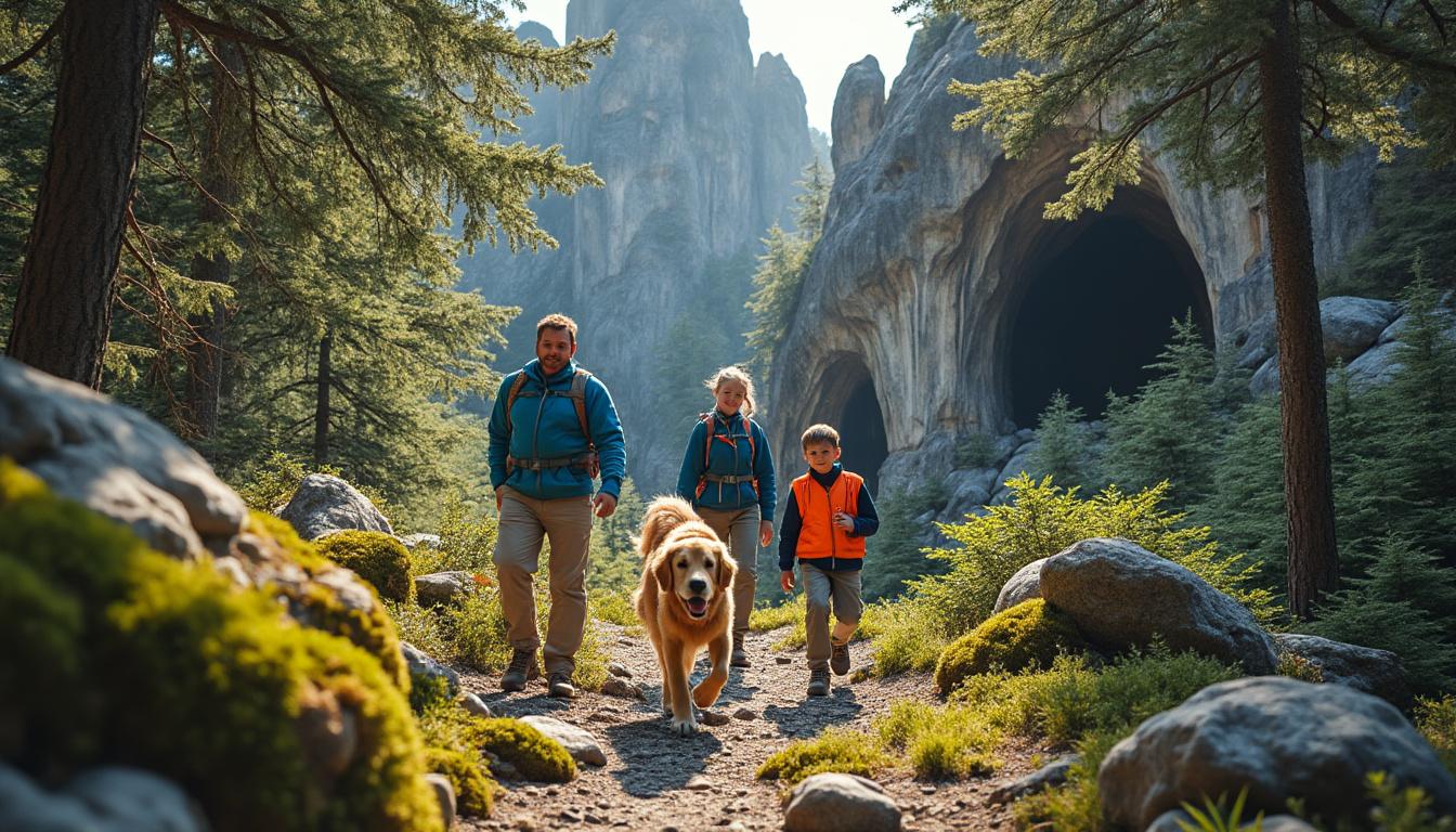 explorez le sentier karstique de besain dans le jura, une aventure nature idéale à partager avec votre chien pour des moments inoubliables en plein air.