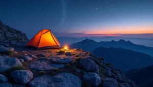 découvrez une expérience unique en passant une nuit en bivouac au sommet du mont des acrays, à la roche parstire. vivez des moments inoubliables en pleine nature, entre paysages époustouflants et calme absolu.