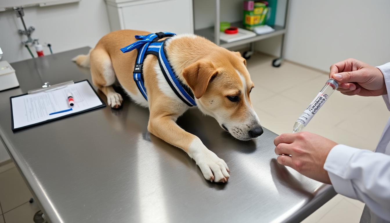 découvrez les aventures inattendues du titrage antirabique à travers les péripéties entre mes chaussures et mon fidèle compagnon canin.