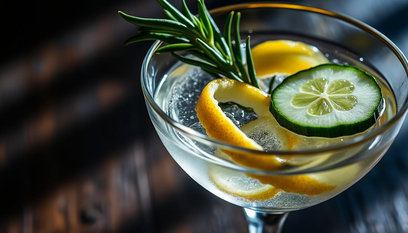 découvrez les 10 cocktails incontournables à base de gin qui raviront vos papilles et apporteront une touche d'élégance et de fraîcheur à vos soirées.