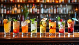 découvrez les 10 cocktails incontournables à base de gin qui réveilleront vos papilles avec des saveurs uniques et rafraîchissantes. parfaits pour toutes vos occasions !