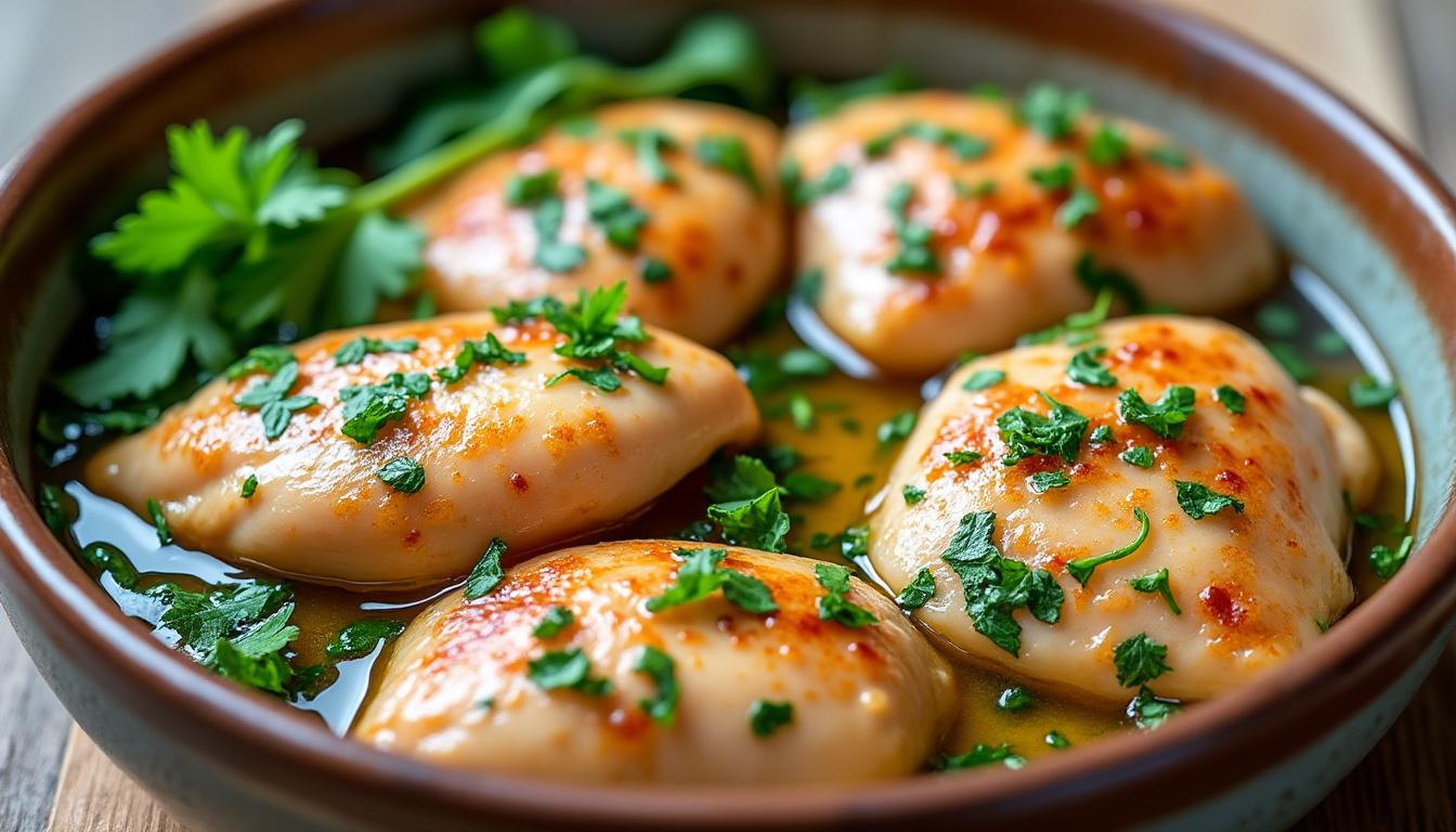 découvrez les bienfaits surprenants de faire mariner le poulet dans du lait pour une viande tendre, savoureuse et facile à cuisiner.