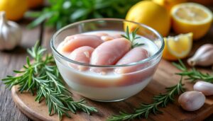 découvrez les bienfaits surprenants de faire mariner le poulet dans du lait pour une viande plus tendre, savoureuse et délicatement parfumée.