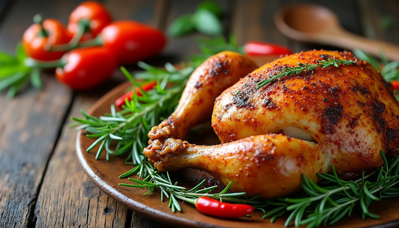 découvrez les épices incontournables pour sublimer la saveur de votre poulet et transformer vos recettes en véritables délices culinaires.