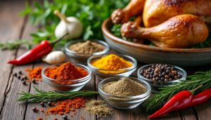 découvrez les épices incontournables pour sublimer la saveur de votre poulet et transformer vos recettes en véritables délices culinaires.