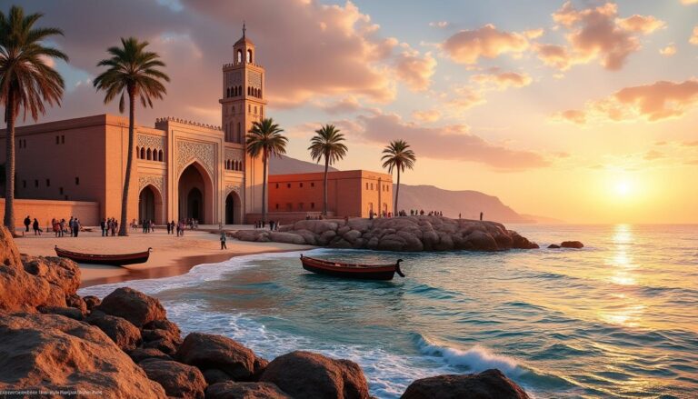 découvrez les plus beaux endroits à rabat pour admirer des couchers de soleil spectaculaires. explorez notre sélection des meilleures locations de vacances au maroc pour un séjour inoubliable en bord de mer.