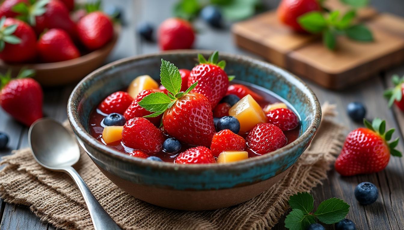 découvrez les astuces essentielles pour préparer une compote maison délicieuse, naturelle et pleine de saveurs, idéale pour toute la famille.