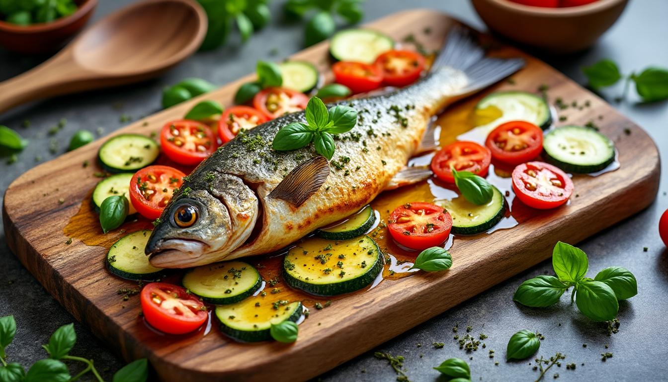 découvrez comment préparer un rouget au four rapidement avec cette recette facile et express, idéale pour un repas savoureux en toute simplicité.