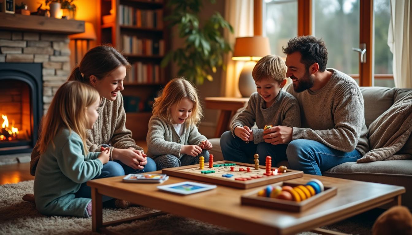 découvrez des idées d'activités amusantes à faire à l'intérieur pour tous les âges, parfaites pour s'amuser sans sortir de chez soi.