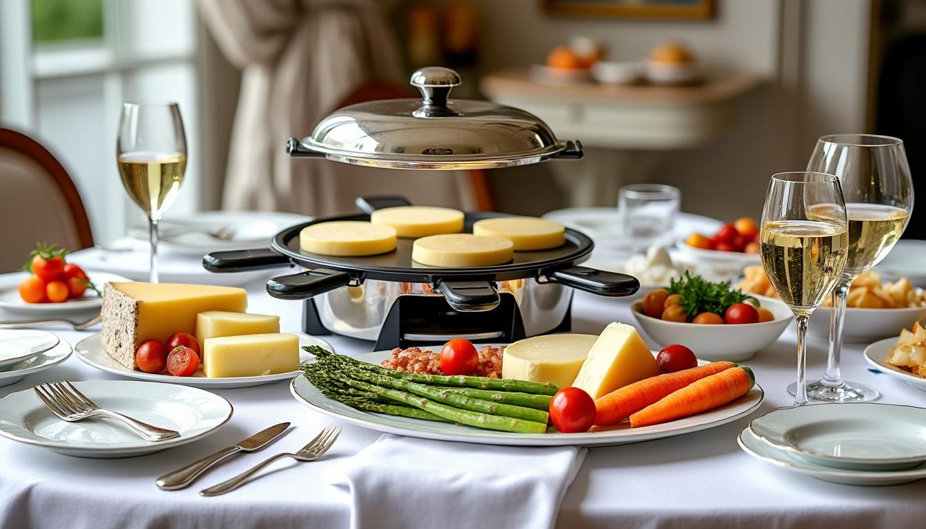 découvrez des recettes originales de raclette revisitées qui surprendront vos papilles. explorez des déclinaisons gourmandes et innovantes pour des repas conviviaux inoubliables.