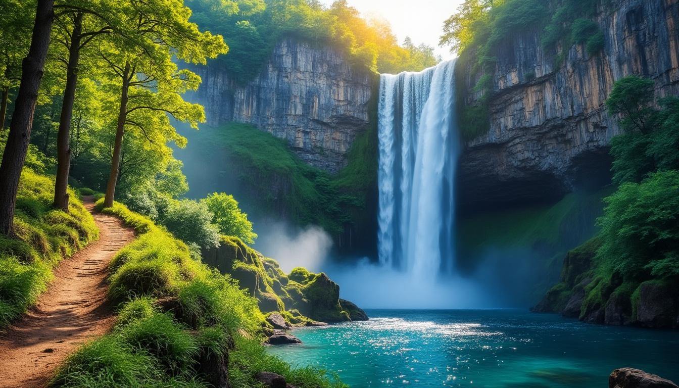 poursuivez votre road-trip à travers l'ain et explorez les magnifiques paysages aquatiques de la région dans cette deuxième partie pleine de découvertes et d'aventures.