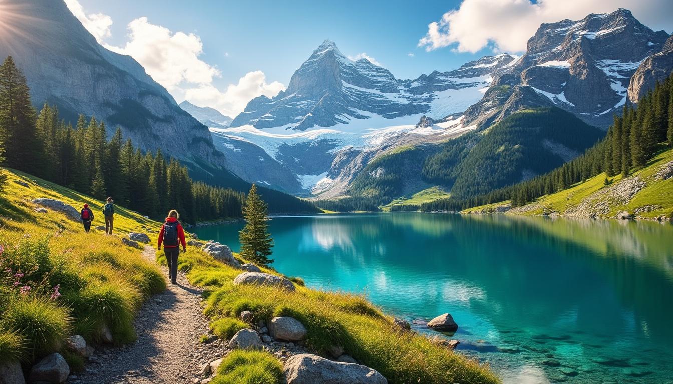 découvrez un havre idyllique dédié aux passionnés de randonnées et aux amateurs de nature, un lieu parfait pour se ressourcer et explorer des paysages exceptionnels.