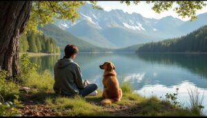 découvrez une escapade inoubliable au lac darbon, partagez des moments précieux avec votre fidèle chien dans un cadre naturel et apaisant.