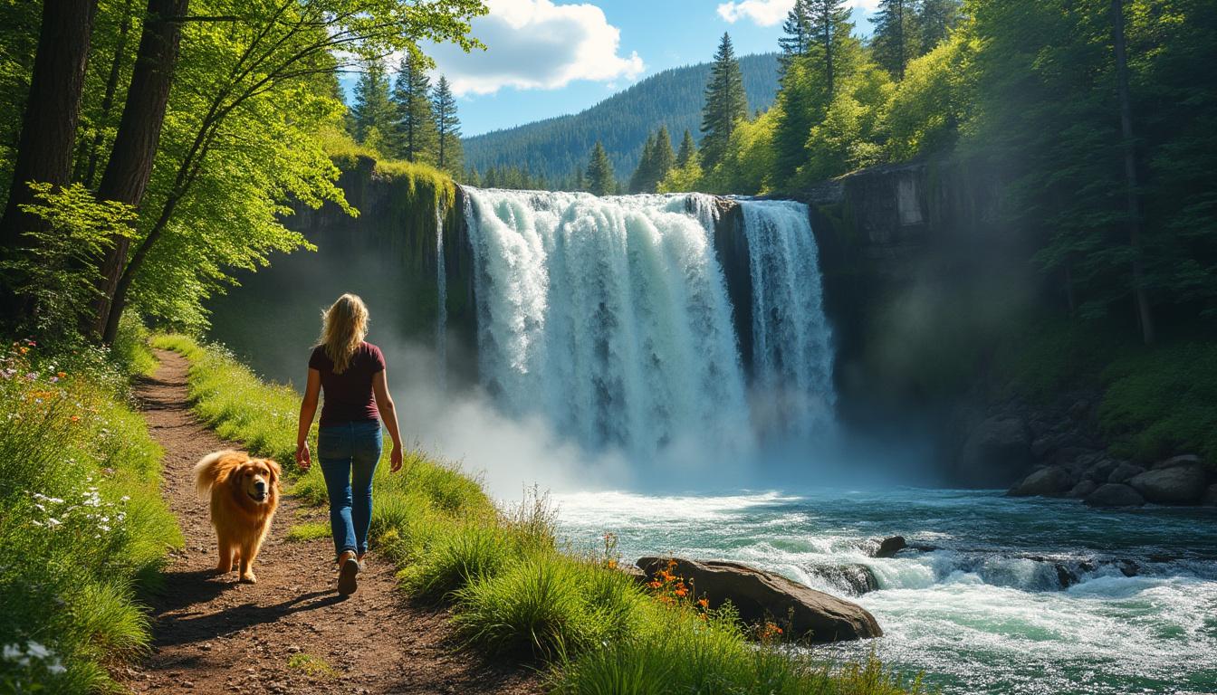 découvrez 5 randonnées incontournables le long du flumen pour admirer de magnifiques cascades tout en partageant ces moments avec votre chien.