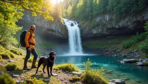 découvrez 5 randonnées incontournables pour admirer les magnifiques cascades du flumen tout en profitant d'une aventure en pleine nature avec votre compagnon à quatre pattes.
