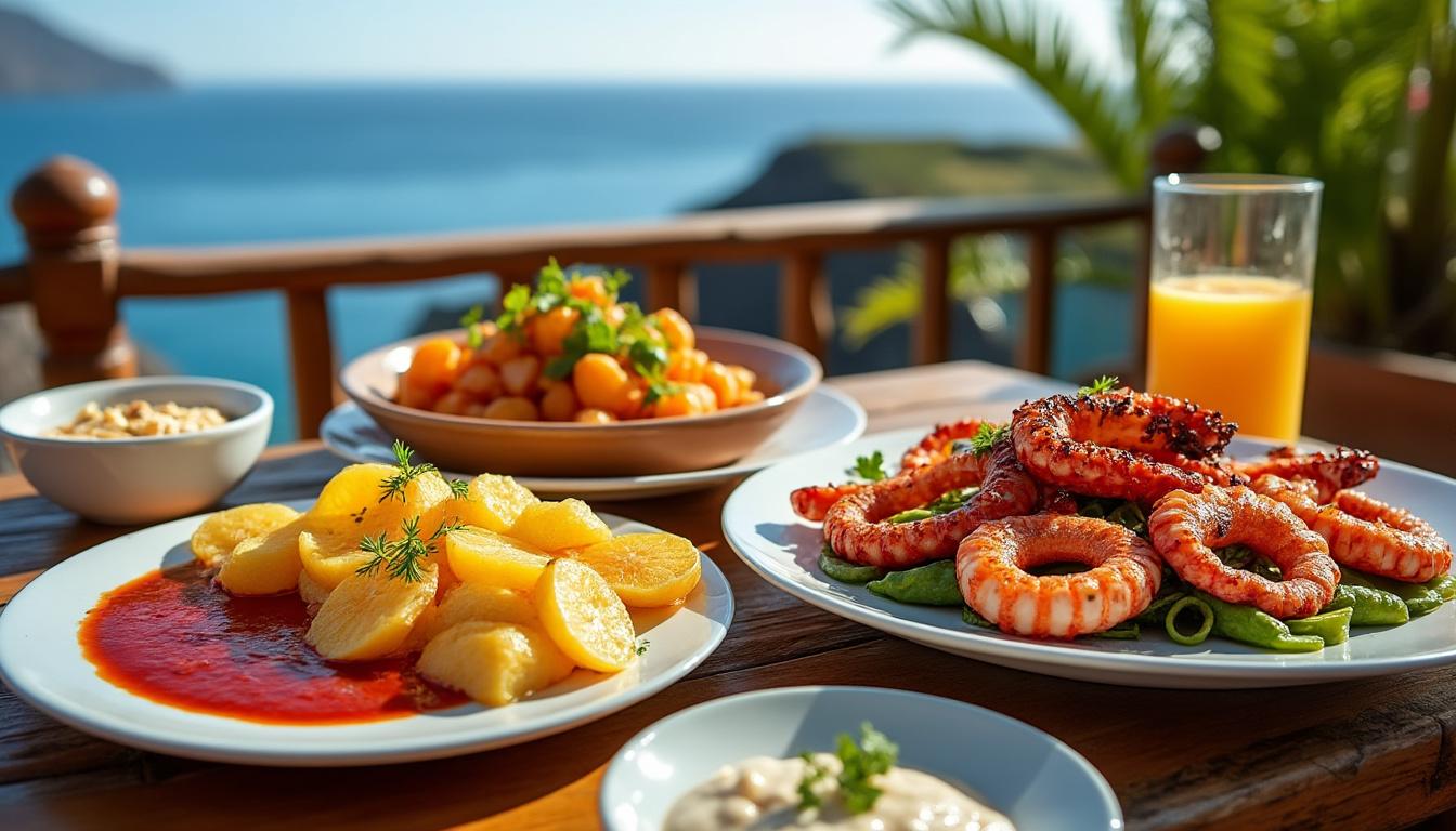 explorez la gastronomie unique des ßles canaries avec terra canarias et découvrez des saveurs authentiques et traditionnelles qui éveilleront vos papilles.