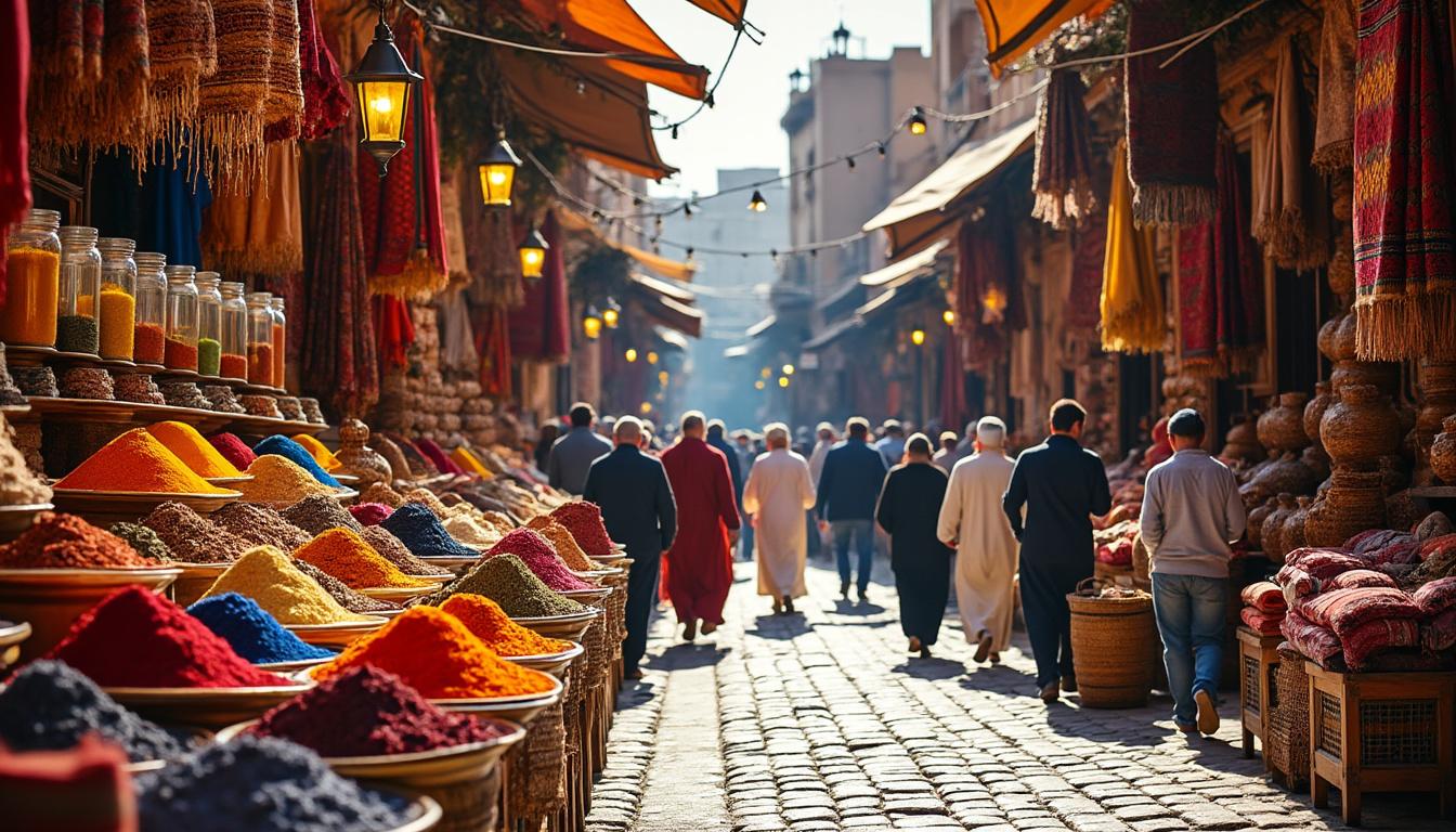 découvrez les meilleures astuces pour maîtriser l'art de la négociation dans les souks de marrakech et profitez pleinement de votre séjour au maroc avec des conseils incontournables.