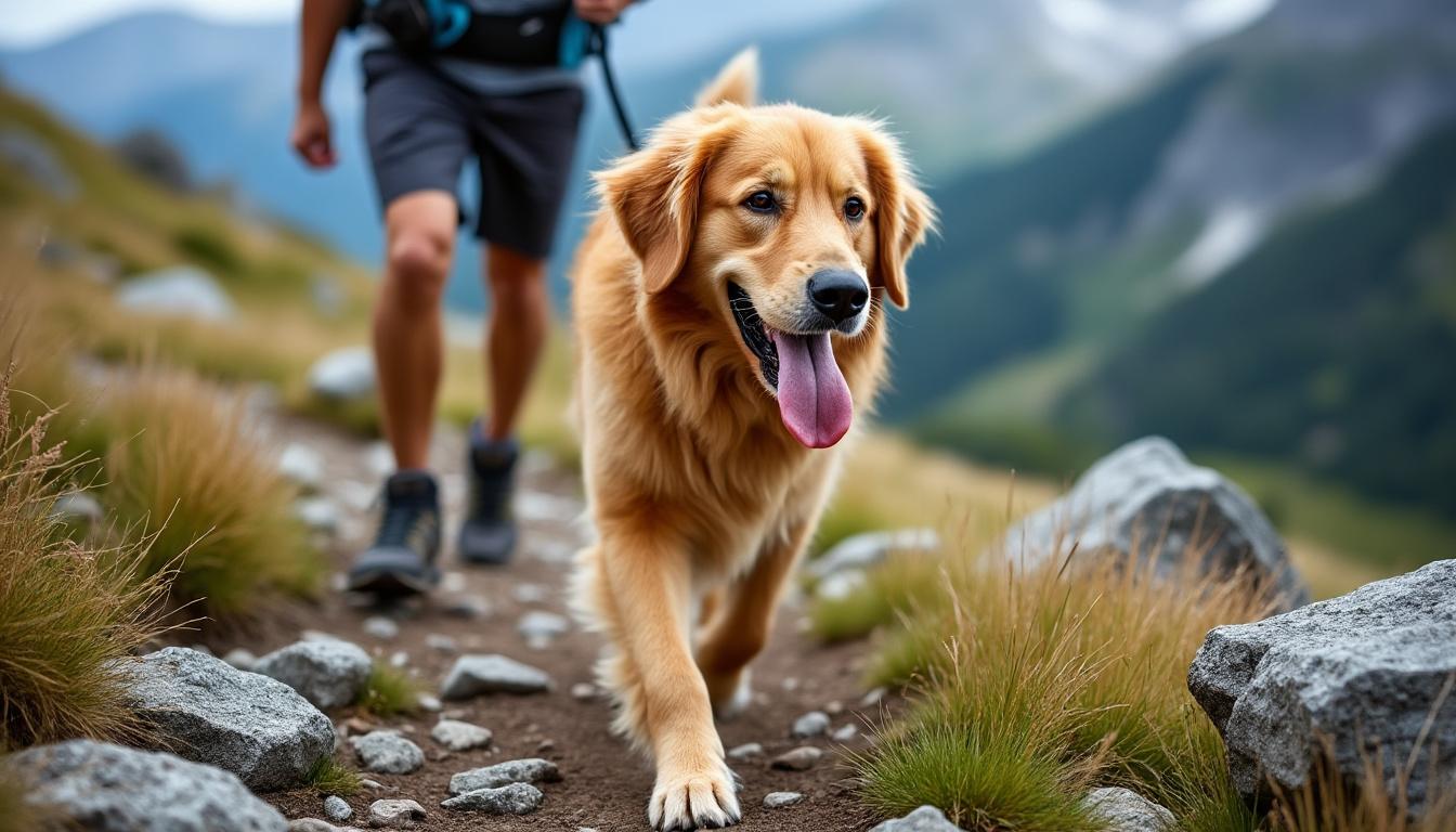 partez à l'aventure alpine avec votre fidèle chien lors d'une randonnée inoubliable au glacier de st sorlin, entre panoramas spectaculaires et moments de complicité.